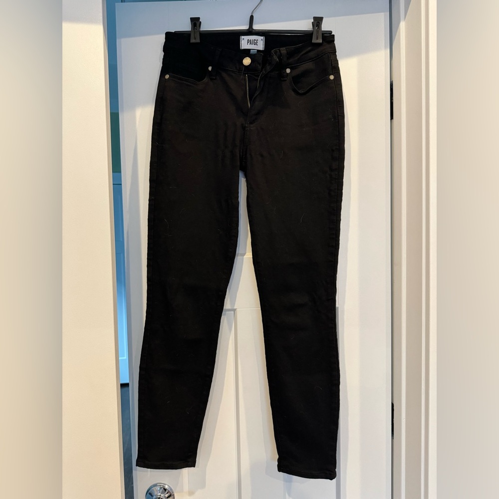 Paige Verdugo Ankle Black Overdye